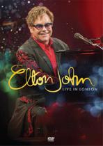 DVD Elton John - Live in London Music Brokers