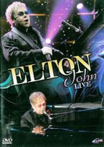 Dvd - Elton John Live - Usa records