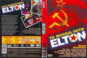 DVD - Elton John - To Russia With Elton - Estúdio de Cinema