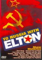 Dvd - Elton John - To Russia With Elton - Estúdio De Cinema