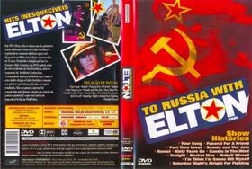 DVD - Elton John - To Russia With Elton - Estúdio de Cinema