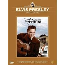 Dvd: Elvis Presley Ama-me Com Ternura - Edição Especial