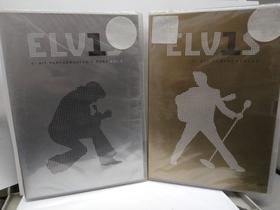 Dvd Elvis Presley - Elvis 1 E 2 Hit Perfomances - 2 DVDS