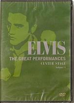 Dvd Elvis Presley - The Great Performances Center Stage Vol1
