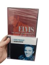 DVD Elvis Presley The Great Performances Vol3 / Cd Essencial