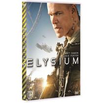 DVD Elysium Matt Damon e Jodie Foster - Sony Pictures