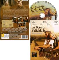 DVD Em Busca da Felicidade - Nunca É Tarde Original