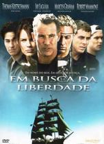 DVD Em Busca da Liberdade Em Nome do Bem Em Luta Por Justiça DVD Em Busca da Liberdade Em Nome do Bem Em Luta Por Justiça