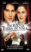 DVD Em Busca Da Terra Do Nunca - Johnny Depp, Dustin Hoffman - 952791