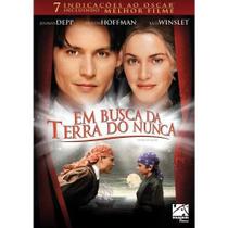 Dvd Em Busca Da Terra Do Nunca - Original E Lacrado