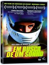 DVD Em Busca de Um Sonho - DVD FILME DOCUMENTÁRIO