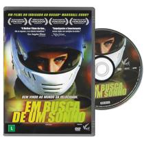 DVD Em Busca De Um Sonho - Indicado Ao Oscar Original