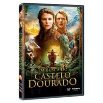 DVD - Em Busca do Castelo Dourado - Mares Filmes DVD - Em Busca do Castelo Dourado - Mares Filmes