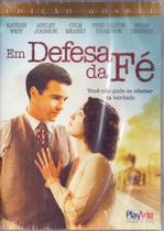 Dvd Em Defesa Da Fé - Nathan West / Ashley Johnson