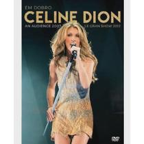DVD Em Dobro Celine Dion An Audience 2007