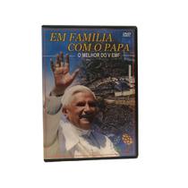 Dvd em família com o papa o melhor do v emf