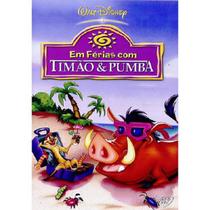 DVD Em Férias Com Timão E Pumba - DISNEY