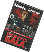 DVD Em Ponto de Bala com Wesley Snipes