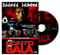 DVD Em Ponto de Bala Wesley Snipes Dennis Hopper - Warner Bros