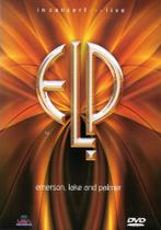 DVD - Emerson, Lake & Palmer In Concert Live - Usa Records