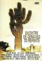 Dvd encontro de gerações do repente