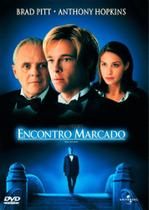 Dvd Encontro Marcado - Brad Pitt - Anthony Hopkins - universal