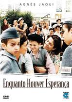 DVD Enquanto Houver Esperança - Emocionante Cinema Francês - AMZ