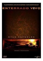 Dvd Enterrado Vivo Rodrigo Cortes - Lacrado