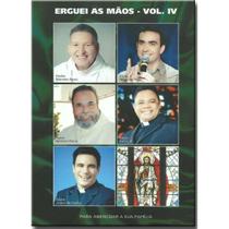 DVD Erguei as Mãos Volume IV Padre Fábio de Melo