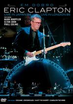 DVD Eric Clapton Em Dobro Japan 88 and London 85 - Strings E Music