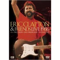 Dvd - Eric Clapton Eric Clapton & Friends Live 1986