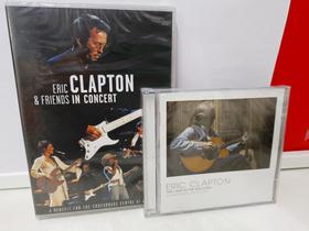 Dvd Eric Clapton & Friends In Concert + Cd The Lady In The - UNIVERSAL MUSIC