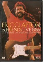 Dvd Eric Clapton & Friends - Live 1986