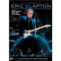 Dvd Eric Clapton - Live in Japan 88 Live in London 85 - em Dobro - Strings & Music Eire