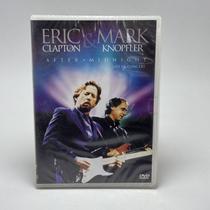 Dvd Eric Clapton & Mark Knopfler - After Midnight Live