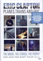 Dvd Eric Clapton - Planes, Trains And Eric