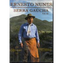 DVD - Ernesto Nunes - Serra Gaucha Volume 02 - Gravadora Acit
