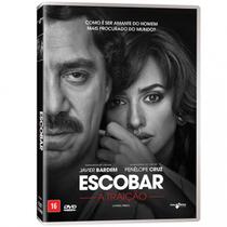 DVD - Escobar - A Traição - Califórnia Filmes