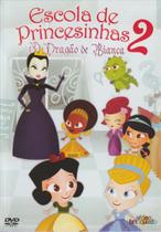 DVD Escola de Princesinhas 2 O Dragão de Bianca