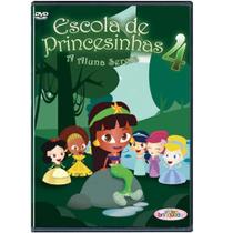 DVD Escola de Princesinhas 4 - A Aluna Sereia