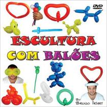 Dvd - Escultura Com Balões D+ - Climax Audiovisual