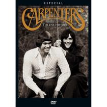 DVD Especial Carpenters - The Live History