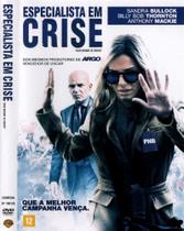 DVD Especialista Em Crise