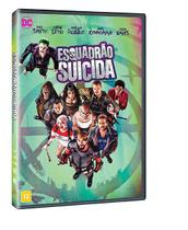 DVD - Esquadrão Suicida