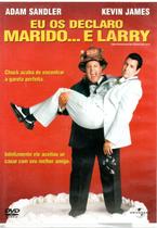 Dvd eu os declaro marido... e larry