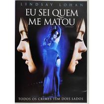 DVD Eu Sei Quem Me Matou Suspense Lindsay Lohan