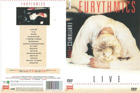 DVD - EURYTHMICS LIVE (Disponibilidade: Imediata) - Rq - Time Music
