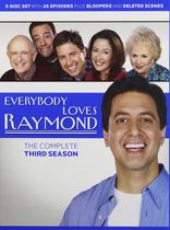 DVD Everybody Loves Raymond 3ª temporada da HBO completa a terceira temporada