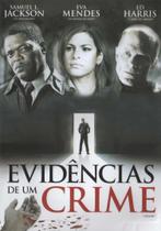 DVD Evidências de um Crime Original DVD Evidências de um Crime Original