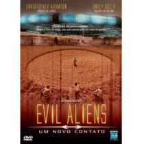 DVD Evil Aliens - Christopher Adamson e Emily Booth - Europa Filmes